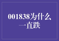 投资者心中的谜：001838为什么一直跌？你是不是也在问？