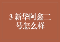 新华阿鑫二号：互联网金融理财产品的优化与革新