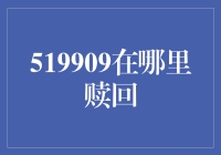 为啥我找不到那个神奇的代码'519909'？