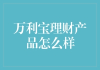 万利宝理财产品的那些事儿：一场关于财富的冒险游戏