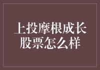 上投摩根成长股票：引领新时代成长投资的先锋