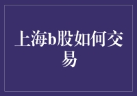 上海B股交易之谜解密：小白也能懂的攻略！