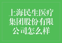 上海民生医疗集团股份有限公司：医疗行业的先锋与楷模