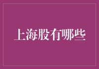 上海股市风云录：新兴行业与传统企业的竞技场