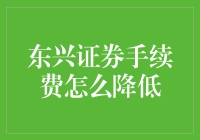 东兴证券手续费如何降低：策略与方法探析