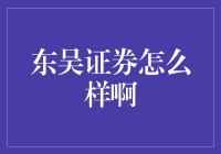 东吴证券：财务稳健的专业服务提供商