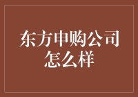 东方申购公司的创新运营模式：引领绿色金融新时代