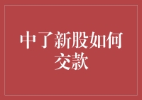 中了新股如何交款：从申购到缴款全流程解析