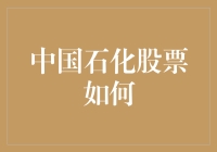 中国石化股票投资策略：基于基本面与技术面的综合分析