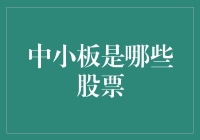 探索中小板：中国资本市场中的一颗璀璨明珠