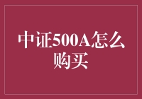 中证500A投资指南：如何明智布局中证500指数？