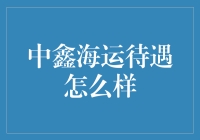 中鑫海运：薪资福利、工作环境与职业发展概述