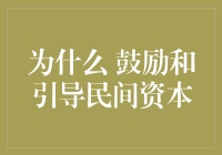 为什么我们需要鼓励和引导民间资本：一场全民烧钱大赛