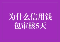 信用钱包审核5天背后的原因探究：专业视角下的解析