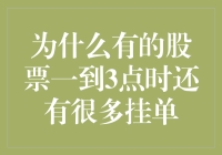 为何股市临近收盘仍有大量挂单？深层解析三大原因