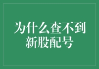 为什么查不到新股配号？全面解析新股配号查询难题