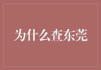 为什么查东莞：一场侦探与房地产之间的较量