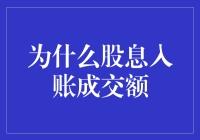 股息入账成交额：理财增值与企业投资的双赢策略