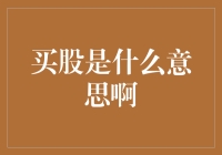 从新手到老手：买股的意义与策略