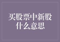 股市新手的欢乐购：买股票中新股到底意味着啥？