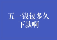 五一钱包下款速度大挑战：是快速下款还是五迷三道？