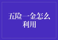 五险一金，我的小金库吗？