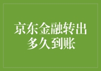 京东金融转出多久能到账？揭秘背后的时间秘密！