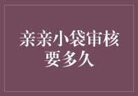 亲亲小袋审核要多久：揭秘产品审核过程的速度与效率