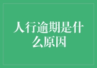 探析人行逾期的深层原因：从个体行为到系统问题