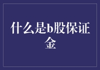 什么是B股保证金：概念解析与投资策略