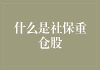 社保重仓股：如何通过社保基金的投资策略发现优质企业