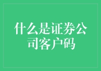 证券公司客户码：构建个人与资本市场桥梁的关键钥匙