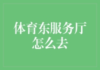 如何在迷宫般的广州街道中找到体育东服务厅：一份傻瓜级导航指南