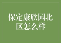 保定康欣园北区的投资潜力与挑战