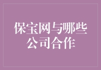 保宝网的宝在哪里？与哪些公司携手共进？