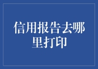 信用报告打印指南：专业获取与解读