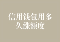 信用钱包用多久涨额度？详细解析额度提升攻略