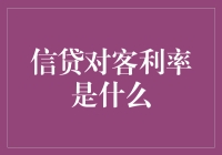 探索信贷对客利率：理解企业融资的另一面