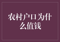 农村户口的价值提升：政策推动与经济潜力