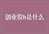 创业股B的神秘身份揭秘：从创业新手到股市杀手的华丽蜕变