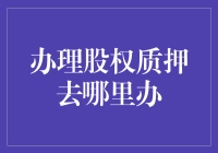 股权质押去哪儿办：一场寻找智慧之光的奇幻之旅