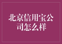 北京信用宝公司：构建信用经济时代的信用桥梁