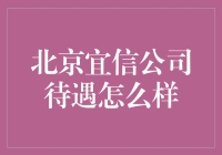 北京宜信公司员工待遇解析：全面解析薪酬福利结构与职业发展路径