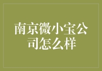 南京微小宝公司真的那么厉害？还是只是吹牛皮？