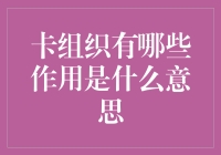 卡组织与支付生态：构建金融桥梁的作用解析