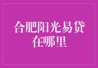 合肥阳光易贷在哪？构建专业化的贷款服务平台