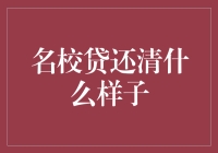 名校贷还款流程解析：从申请到还清的完整指南