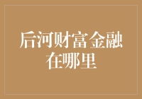 后河财富金融的探索与启示：寻找智慧投资的路径