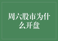 周六股市开盘：中国金融市场的新尝试