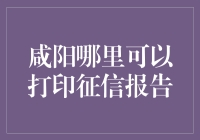 咸阳市打印征信报告指南：一站式征信报告打印服务